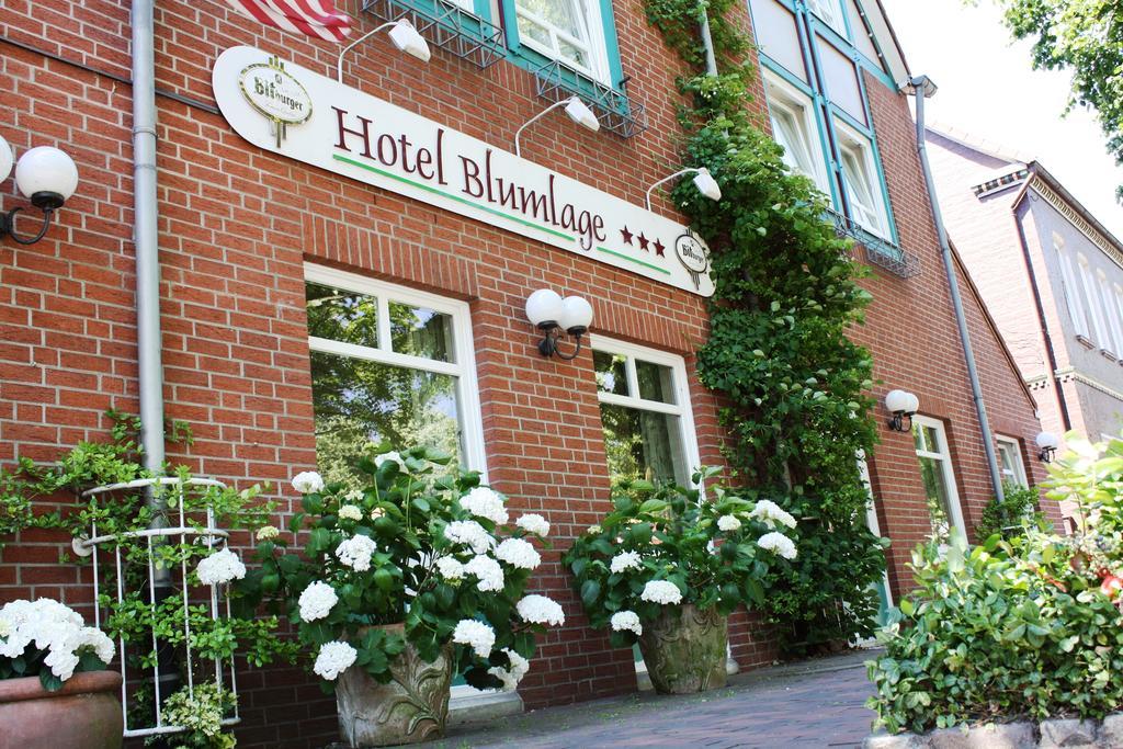 Hotel Blumlage Celle Exteriör bild